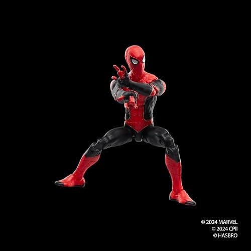 Marvel Legends Series Spider-Man (Upgraded Suit), Spider-Man: Far from Home Collectible 6-Inch Scale Action Figure thumbnail 9