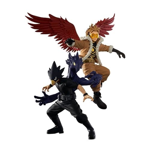 Banpresto - My Hero Academia - Hawks vol. 24, Bandai Spirits The Amazing Heroes Figure thumbnail 7