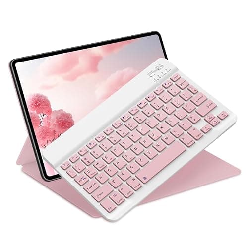 NOOX Bluetooth Keyboard for iPad A16 11th 10th Generation, iPad Pro 13/12/11/10/9/8/7 inch, iPad Air 13/11th Gen, iPad mini Tablets, etc. - Slim Wireless Portable Travel Office Computer Accessories - Image 1