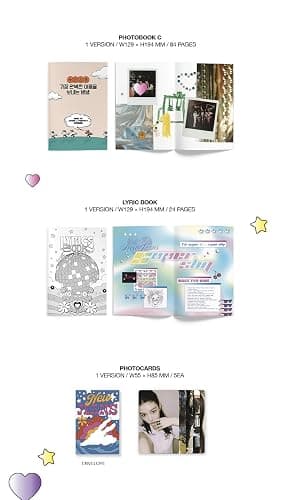 NewJeans - Get Up [The Powerpuff Girls X NJ Box ver.] Album (B ver.) thumbnail 4