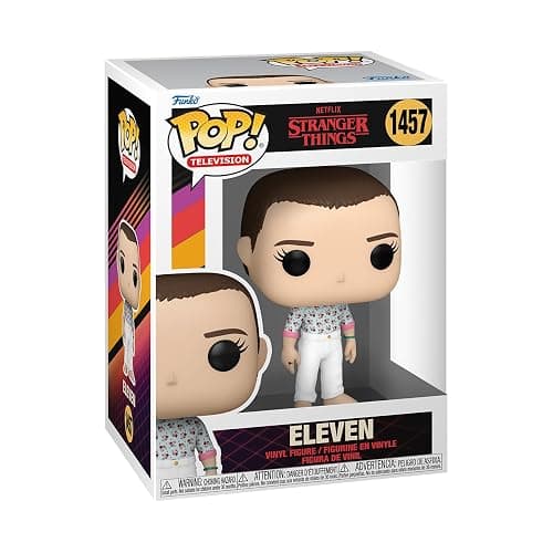 Funko POP! TV: Stranger Things - Finale Eleven - 1/6 Odds for Rare Chase Variant - Collectable Vinyl Figure - Gift Idea - Official Merchandise - for Kids & Adults - TV Fans - Image 1
