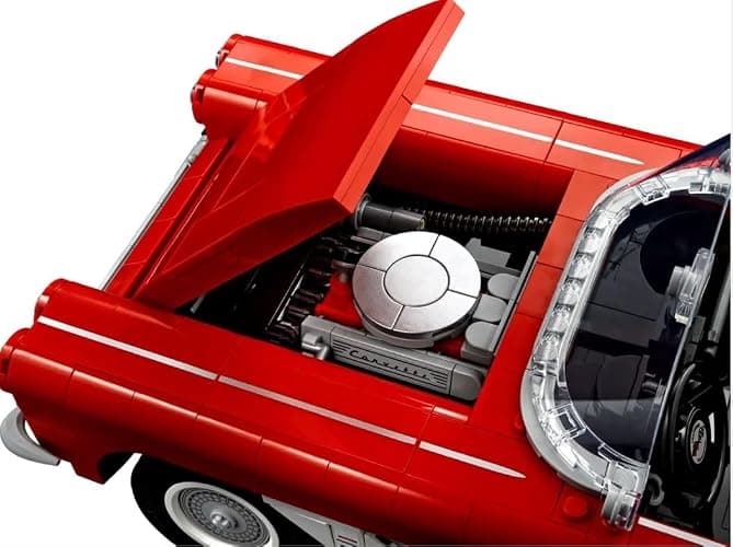 Lego® - Lego® Icons 10321 Corvette Rare Set thumbnail 5