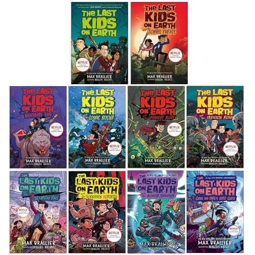 By Max Brallier The Last Kids on Earth 10 Books Collection Set - Paperback thumbnail 4