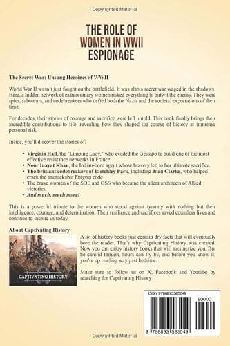 The Role of Women in WWII Espionage: A Captivating Guide to the Brave Female Spies Who Risked Everything for the Allied Victory thumbnail 2