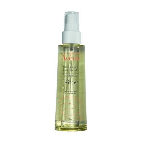 Avène Body Skin Care Oil for Dry Sensitive Skin, Antioxidant Protection 3.3 Oz - Image 1