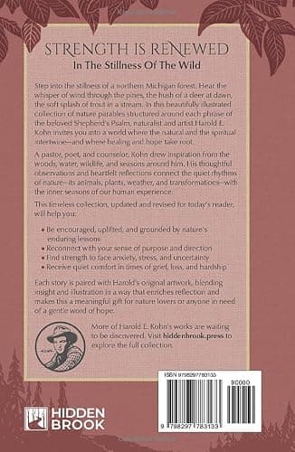Strength from the Stillness: 35 Illustrated Reflections of Peace & Purpose for Nature Lovers (A Christian Book of Outdoor Devotional Meditations – ... the Soul (Outdoor Devotional Object Lessons)) thumbnail 2