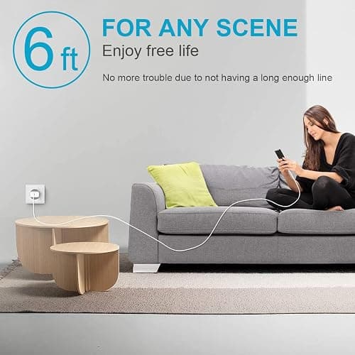 iPhone Charger Fast Charging 30W USB C Charger Block with 6FT Super Fast Charger Cable Compatible with iPhone14/14 Pro Max/13/13Pro/12/12 Pro/11,iPad thumbnail 7