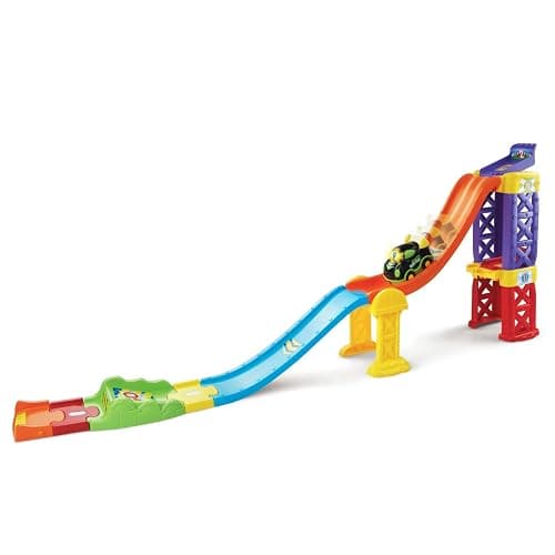 VTech Go! Go! Smart Wheels 3-in-1 Launch and Play Raceway - Image 1