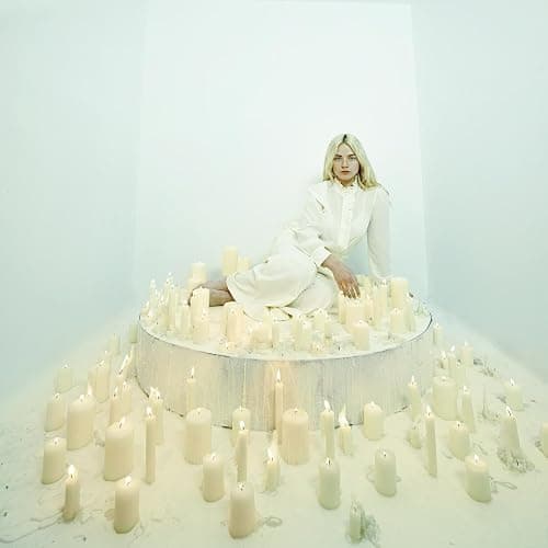 Ashlyn (RED & WHITE VINYL) - Image 1