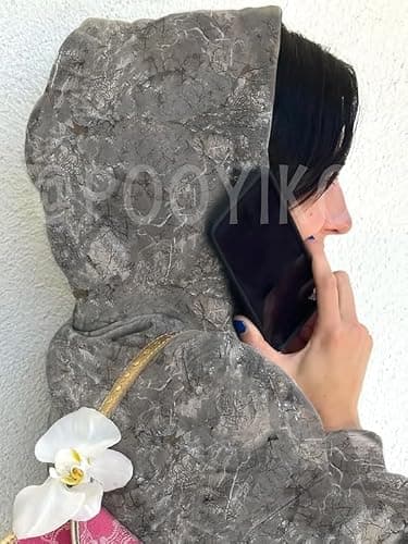 Womens Camo Hoodie Y2k Oversized Leopard Print Hoodie Vintage Long Sleeve Sweatshirts Pullover Jackets Streetwear thumbnail 3