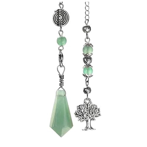 Green Adventurine Artemis Pendulum thumbnail 5