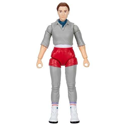 Stranger Things Eleven Upside Down Collector Figure - 6-Inch Highly Detailed Figure with Soft Good Clothing and Unique Accessories thumbnail 5