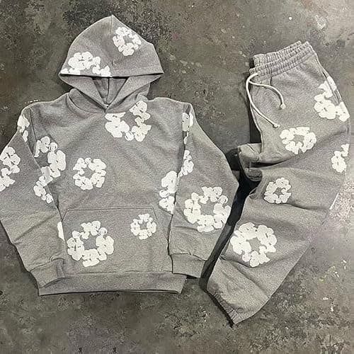 Sweater Cartoon Shark Print Round Neck Match Long Sleeve Oversized Pullover Top Harajuku Hip Hop Loose Knit Jumper thumbnail 4