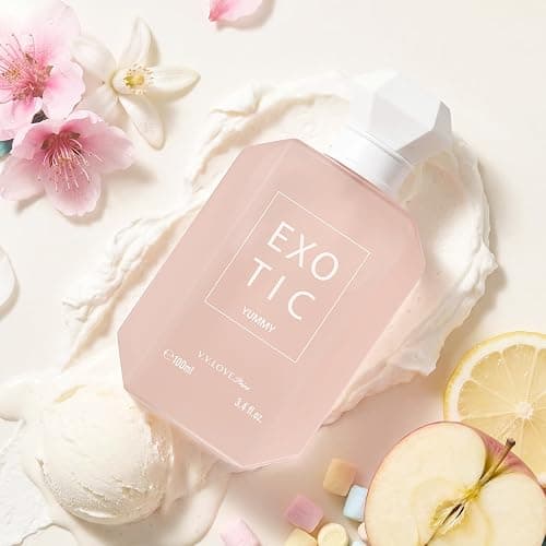 V.V.LOVE prive YUMMY Eau de Parfum - Sweet and Warm Marshmallow Scent with Vanilla and Sugary Notes Luxurious Perfume for Women 3.4 oz/100 ml thumbnail 8