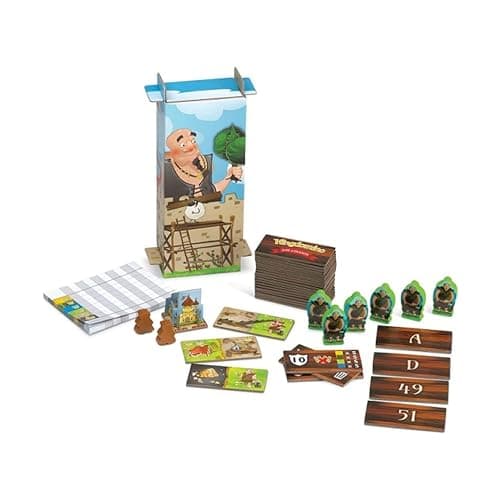 Strategy Board Game Extension for Kids, Teens and Family, Tabletop Game Nights, Ages 8 & Up, 2 to 5 Players, Kingdomino Age of Giants Expansion by Blue Orange Games thumbnail 4