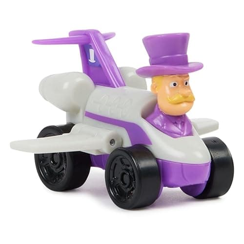 Paw Patrol: The Mighty Movie Toy Vehicle Set- 7 New Cars & Trucks w Exclusive Mayor Humdinger Action Figure-Includes Rubble, Chase, Skye, Zuma, Marshall, Rocky thumbnail 5