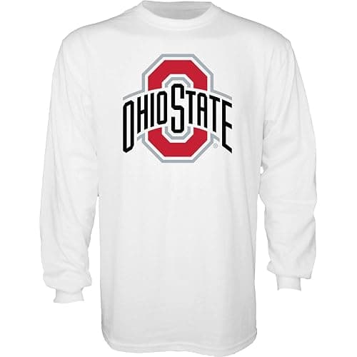 Blue 84 NCAA mens Long Sleeve T Shirt Line Up Secondary Color - Image 1