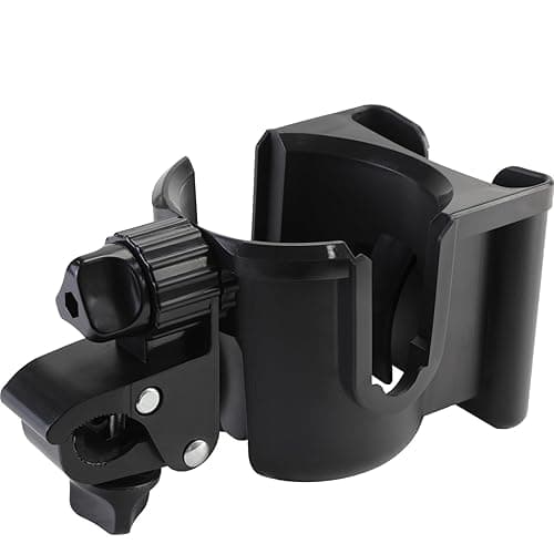 Universal Stroller Cup and Phone Holder