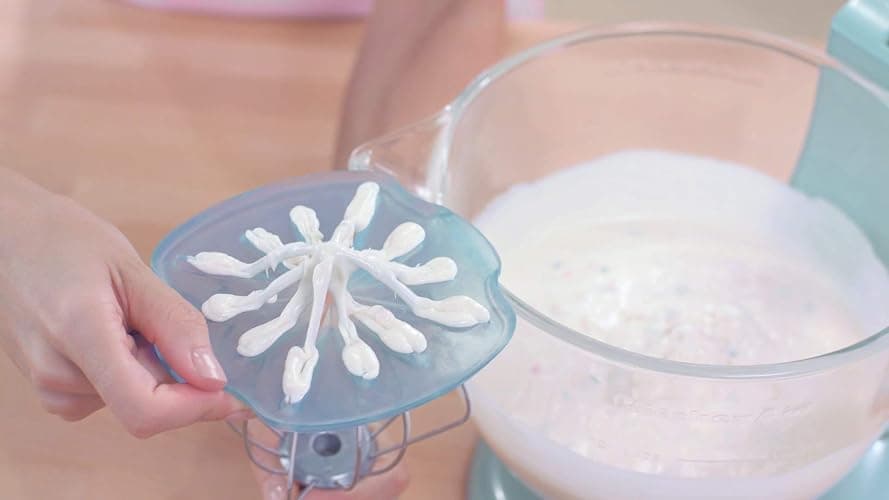 Whisk Wiper® PRO for Stand Mixers - Mix Without The Mess - The Ultimate Stand Mixer Accessory - Compatible With KitchenAid Tilt-Head Stand Mixers - 4.5qt, 5qt (Color: Clear) thumbnail 2