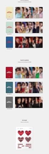 ENHYPEN - 2nd Studio Album Romance : Untold CD (3 versions SET) thumbnail 6