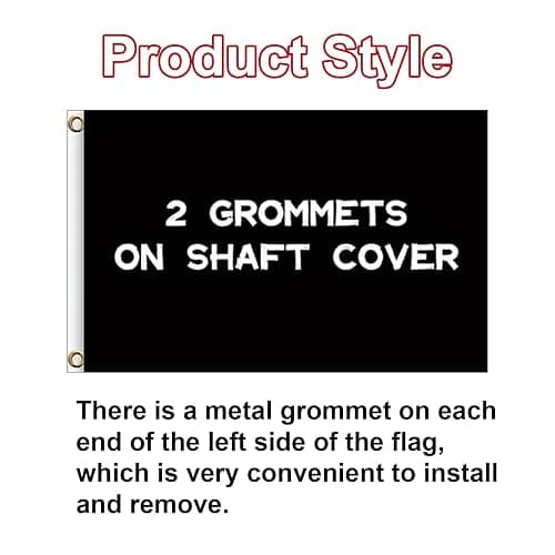 Custom Flag,Personalised Flags,Make Your Own Flags with Print Photo/Logo/Text,Design banner for Living Room Bedroom Garden Outdoors Décor Corridor Balcony Camping Flag Yard Sign. thumbnail 3