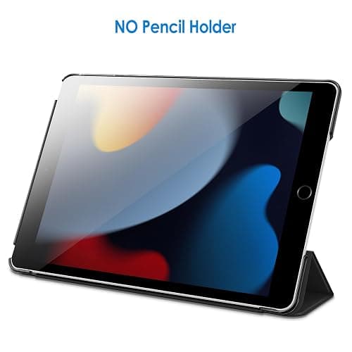 JETech Case for iPad 10.2-Inch (2021/2020/2019 Model, 9/8/7 Generation), Auto Wake/Sleep Cover (Black) thumbnail 6