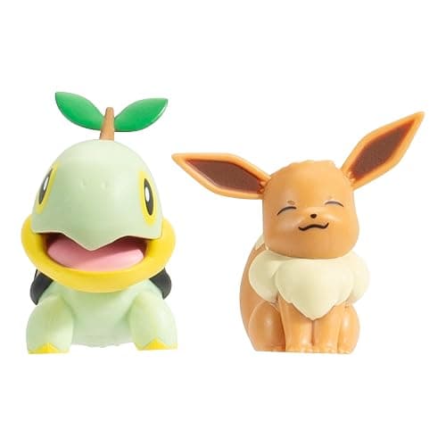 Jazwares Pokemon Autumn Forest Environment - 6-Inch Multi-Level Display Set with Two 2-inch Battle Figures thumbnail 5