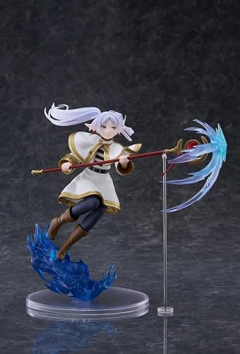Thunder Tech Frieren: Beyond Journey's End AMP＋ Frieren Figure thumbnail 5