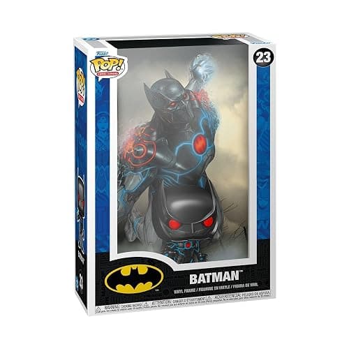Funko Pop! Comic Cover: DC - Batman - Murder Machine - Collectable Vinyl Figure - Gift Idea - Official Merchandise - Toys for Kids & Adults - Comic Fans - Model Figure for Collectors and Display - Image 1