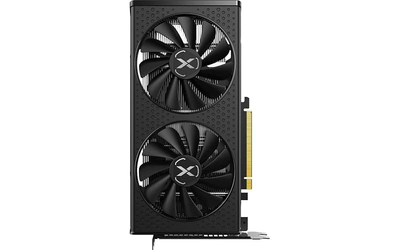 XFX Speedster SWFT 210 Radeon RX 6600 CORE Gaming Graphics Card with 8GB GDDR6 HDMI 3xDP, AMD RDNA 2 RX-66XL8LFDQ - RX 6600 thumbnail 4
