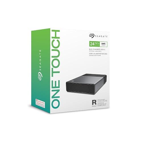 Seagate One Touch 8TB External Hard Drive Desktop HDD - USB-C Compatible with Most Windows and macOS, Rescue Recovery (STNB8000400) thumbnail 11