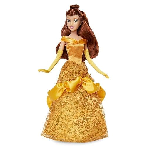Disney Store Official Disney Princess Classic Doll (Rapunzel from Tangled), 11 Inches, Includes Brush with Molded Details, Fully Posable Toy in Classic Outfit - Disney Princess Toys for Girls - Rapunzel thumbnail 7