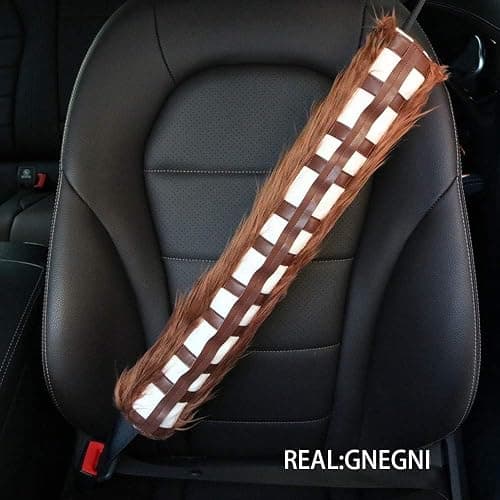 GNEGNI Chewbelta Chewbacca Seat Belt Shoulder Cover Pad for Car Handbag thumbnail 2