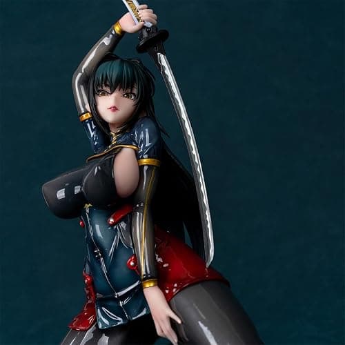 RZAHUAHU Taimanin Asagi Annerose Vajra Figur im Maßstab 1:6 – Anime- und Spielcharaktere – PVC-Tischfiguren thumbnail 4