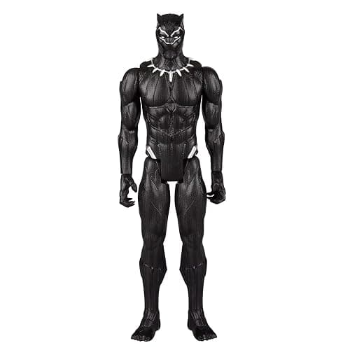 Marvel Black Panther Titan Hero Series 12-inch Black Panther thumbnail 4