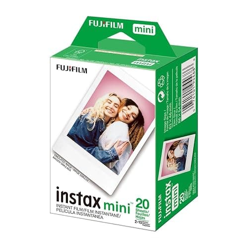 Instax Fujifilm Instax Mini Instant Camera Film: 100 Shoots Total, (10 Sheets x 10) Bundle with Slinger 64 Pocket Mini Instax Photo Album - Capture Memories Anytime, Anywhere thumbnail 5