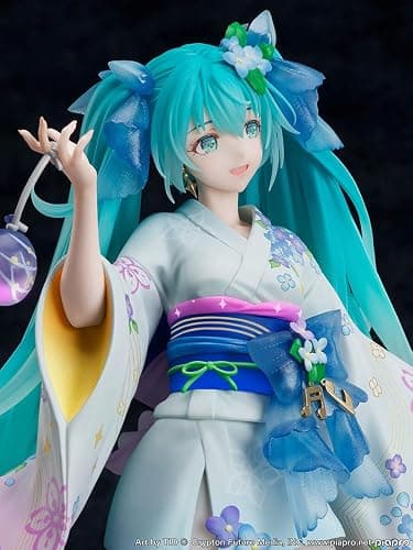 Hatsune Miku Summer Fireworks ver. 1/7 Scale Figure thumbnail 7