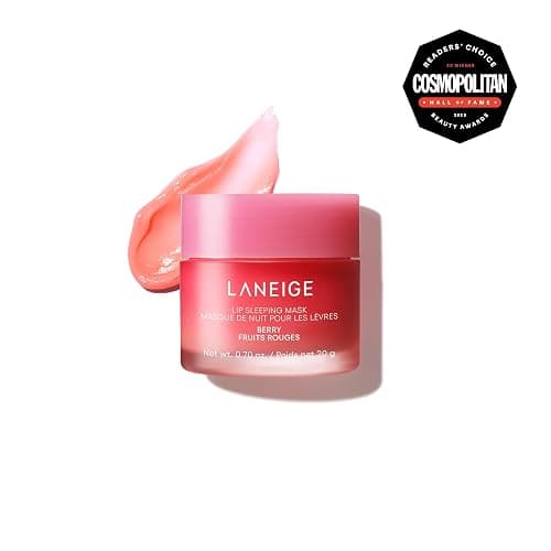 LANEIGE Lip Sleeping Mask: Nourish, Hydrate, Vitamin C, Murumuru & Shea Butter, Antioxidants, Flaky, Dry Lips thumbnail 2