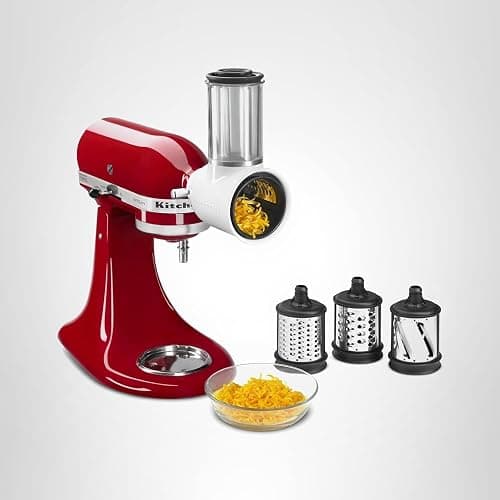 KitchenAid Stand Mixer Attachment, KSMVSA Fresh Prep Slicer/Shredder thumbnail 8
