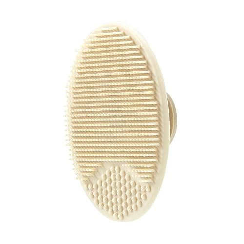 PandaEar 3 Pack Baby Brush and Comb Set Newborn, Silicone Cradle Cap Brush for Babies, Soft Newborn Hair Brush with Soft Goat Bristles, Wooden Toddler Comb Hairbrush Set for Boys and Girls thumbnail 8