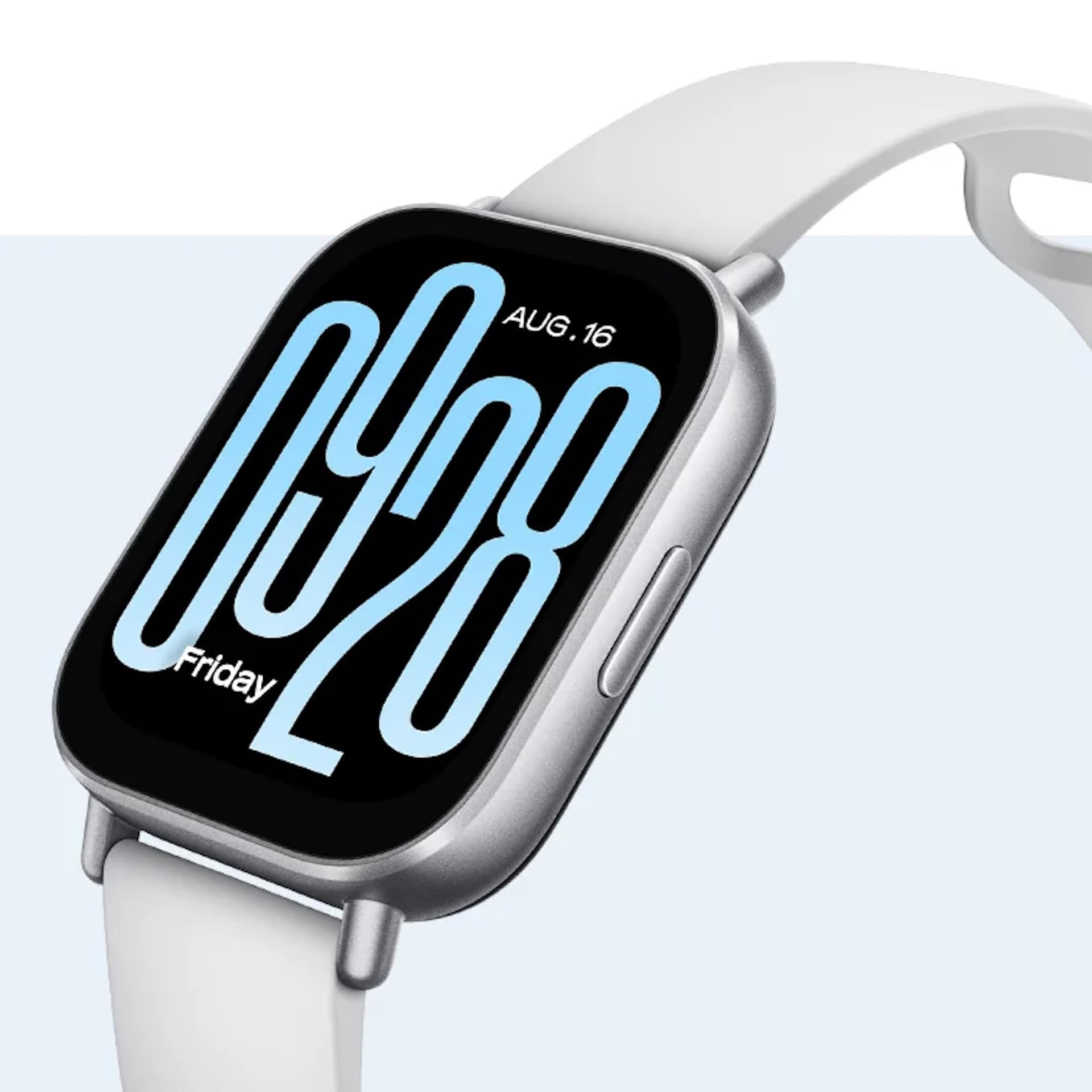 Xiaomi Redmi Watch 5 Active Smartwatch, 2.0 Inch LCD Display, 18 Day Battery, 140+ Sports Modes, Heart Rate and SPO₂ Tracking, 5ATM Waterproof, Bluetooth Calls, Fitness Tracker, Sleep Monitor, silver, thumbnail 5