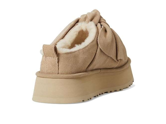 UGG Women's Platform Slip-on Bow Slipper thumbnail 5