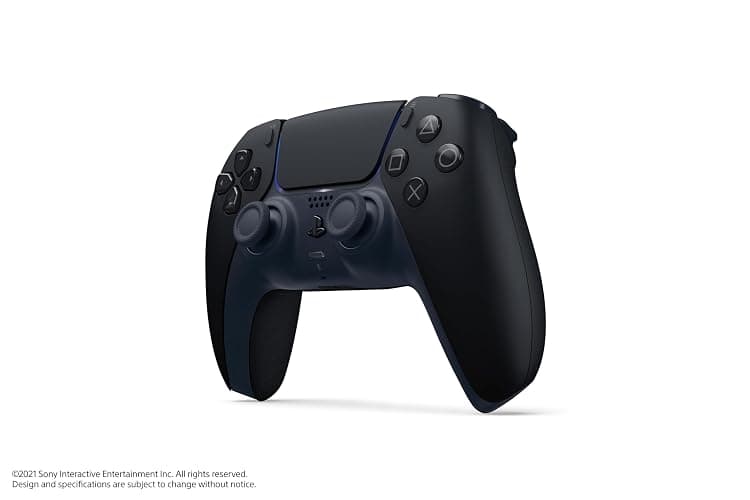 PlayStation DualSense™ Wireless Controller – Midnight Black - For PS5, PC, MAC & Mobile thumbnail 4