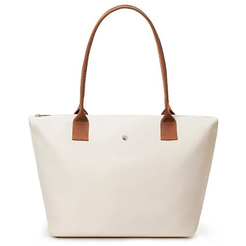 KALIDI Tote Bag for Women Nylon Top-Handle Purse,Shoulder Hobo handBag with Zipper Leisure Foldable Weekend - Image 1