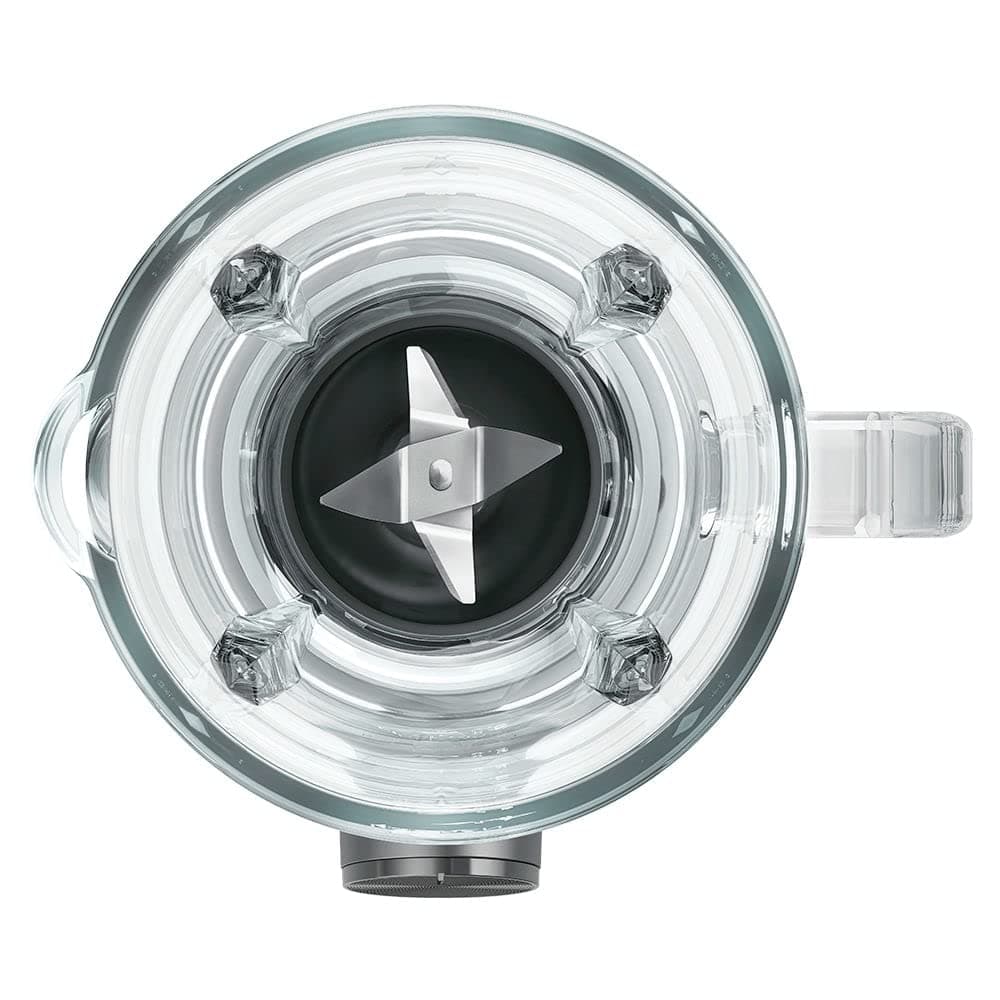 Liquidificador Electrolux inox jarra de vidro resistente capacidade 1,5L 5 velocidades função pulsar 700W EBS30 220v thumbnail 4