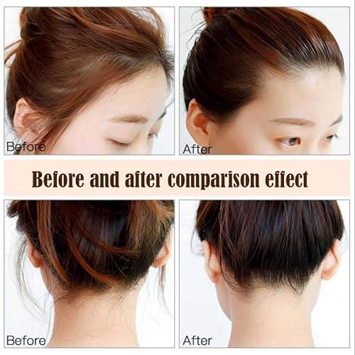 DMLNN Hair Finishing Stick, 2 Pack x 18ML Flyaway Moisturizing and Shine-Enhancing Wax Stick for Styling, Fixing Bangs and Flyaways - Not Greasy thumbnail 3