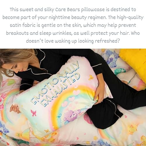 Franco Collectibles Pokemon Girl Anime Beauty Silky Satin Standard Reversible Pillowcase Cover 20x30 for Hair and Skin, (Official Licensed Product) - Pokemon Girl - Standard thumbnail 5