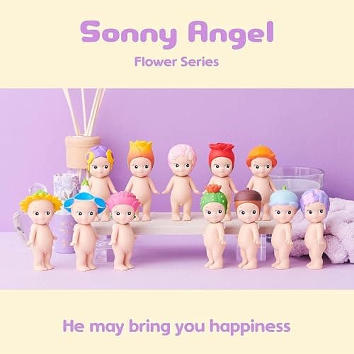 Sonny Angel Flower Series - 1 Sealed Blind Box Original Mini Figure - One Assorted - No Choice Available thumbnail 2