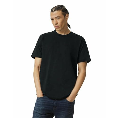 American Apparel Unisex Adult CVC T-Shirt, Style G2001cvc, 2-Pack thumbnail 2