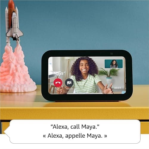 Amazon Echo Show 5 Kids (newest model), Designed for kids, with parental controls, Galaxy thumbnail 3